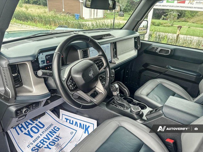 2024 Ford Bronco Outer Banks 4 Door 4x4