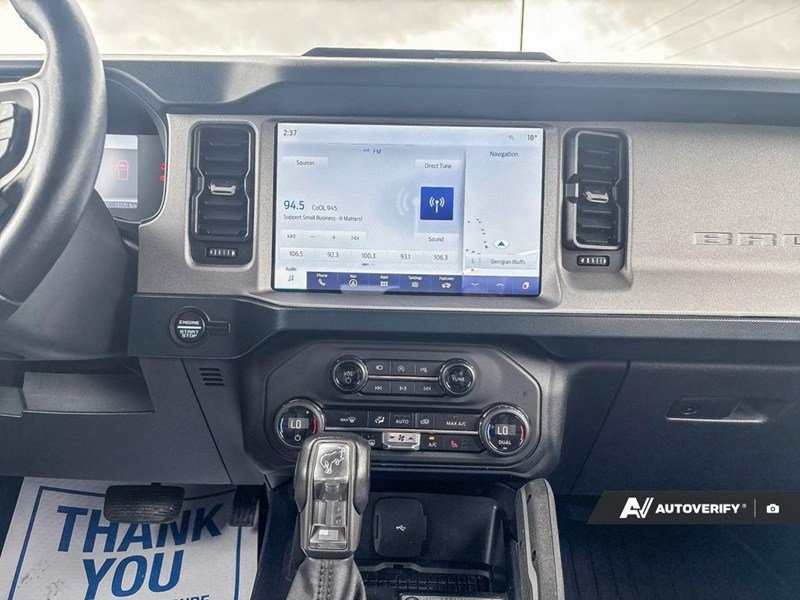 2024 Ford Bronco Outer Banks 4 Door 4x4