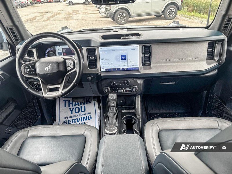 2024 Ford Bronco Outer Banks 4 Door 4x4