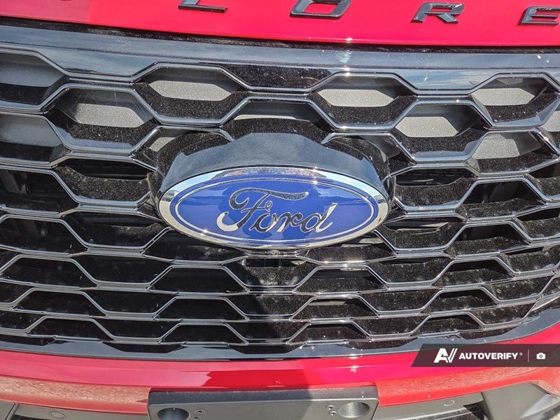2026 Ford Explorer ST-Line 4WD