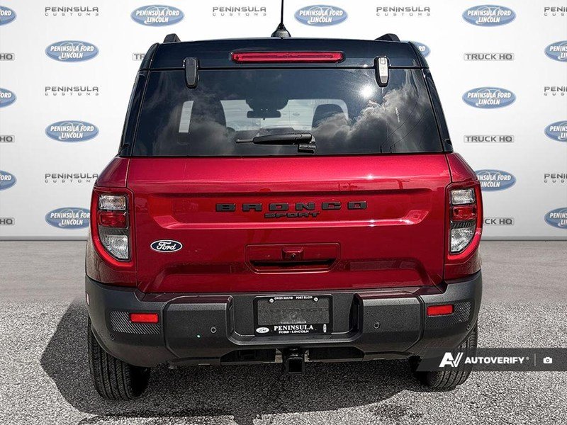 2026 Ford Bronco Sport Big Bend 4x4