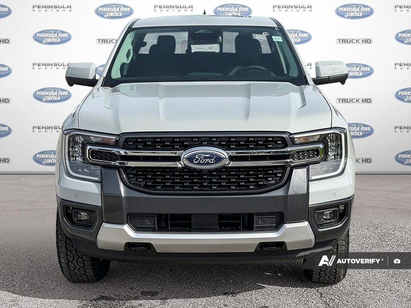 2026 Ford Ranger LARIAT 4WD SuperCrew 5' Box