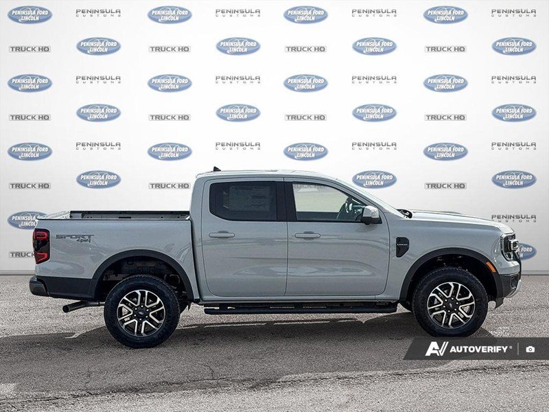 2026 Ford Ranger LARIAT 4WD SuperCrew 5' Box
