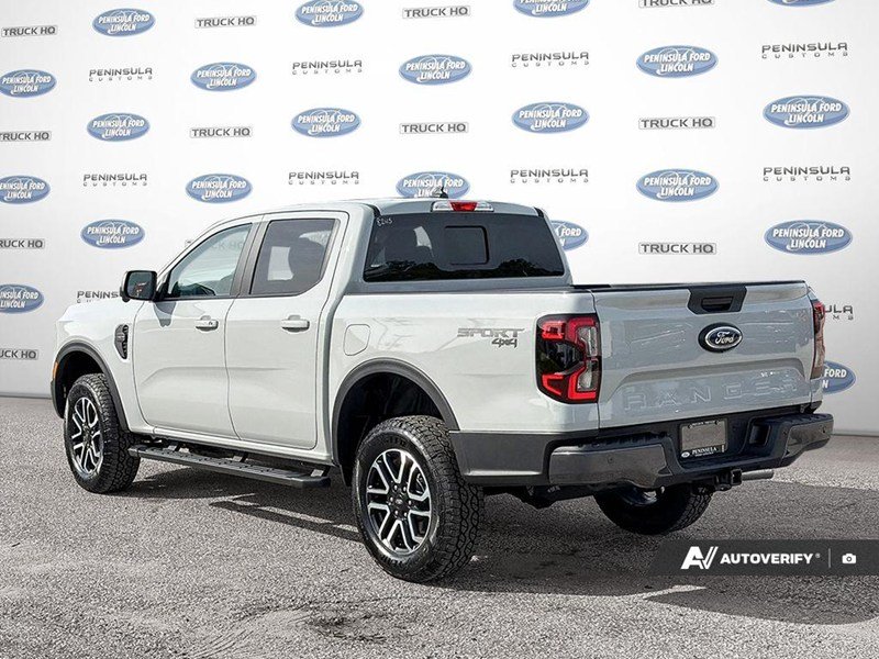 2026 Ford Ranger LARIAT 4WD SuperCrew 5' Box