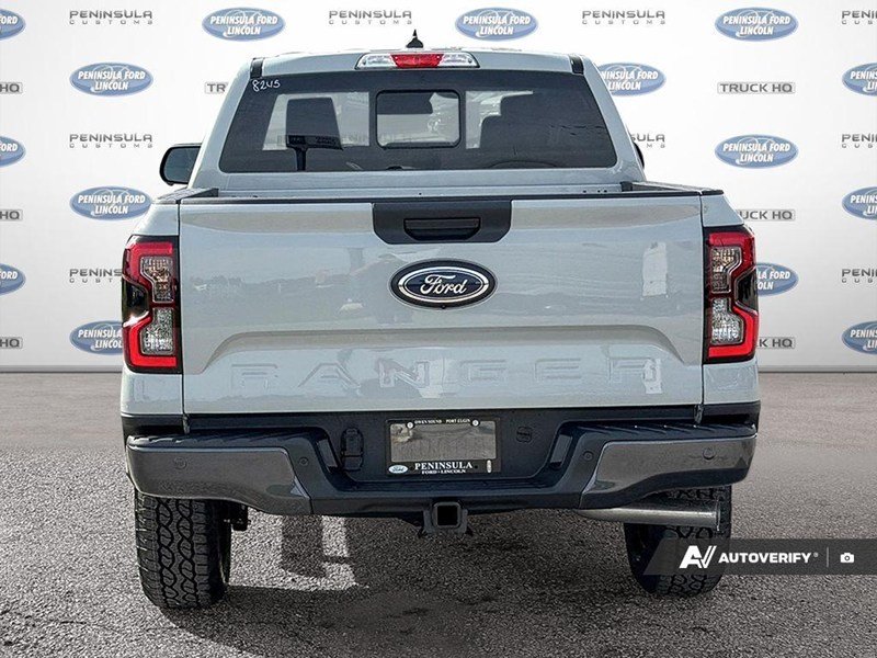2026 Ford Ranger LARIAT 4WD SuperCrew 5' Box