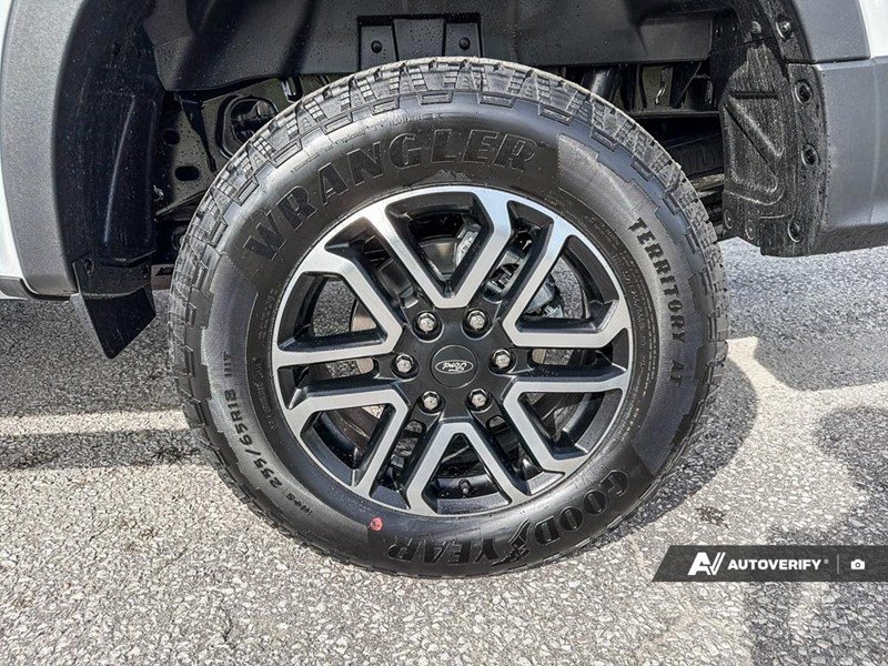2026 Ford Ranger LARIAT 4WD SuperCrew 5' Box