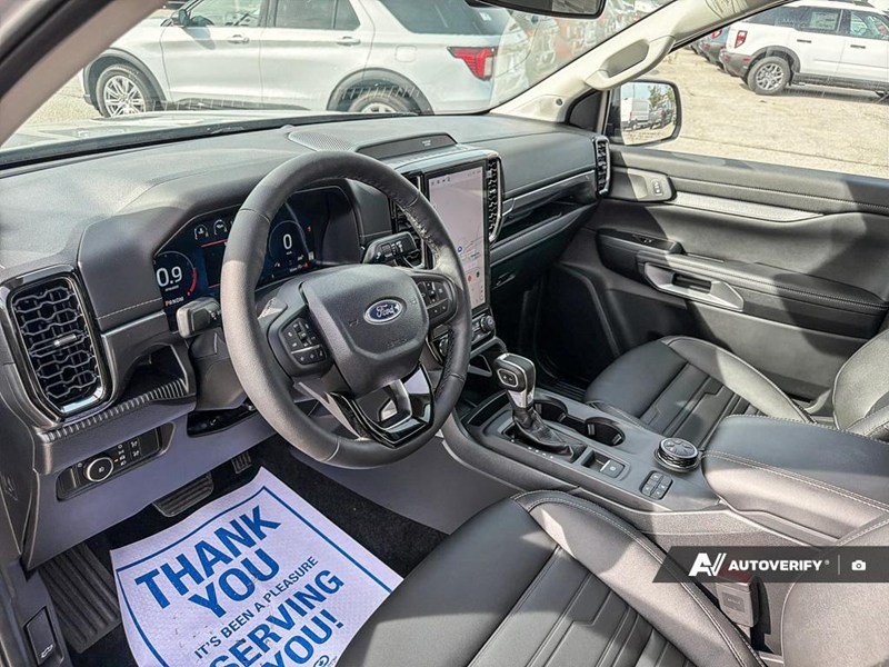 2026 Ford Ranger LARIAT 4WD SuperCrew 5' Box