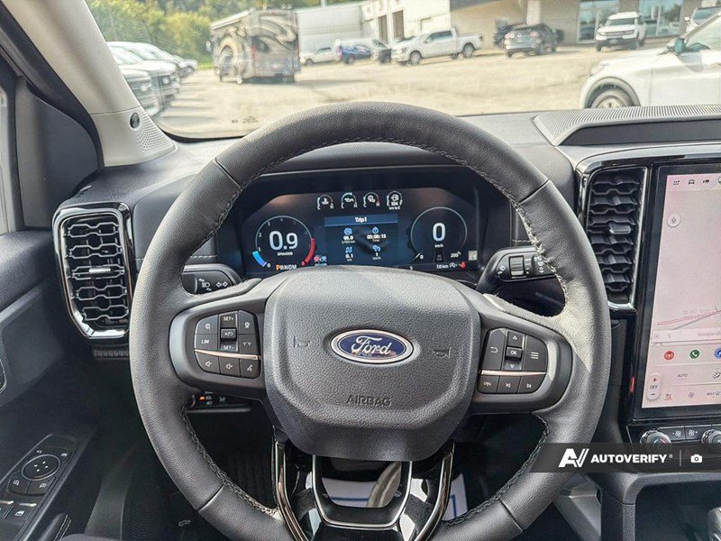 2026 Ford Ranger LARIAT 4WD SuperCrew 5' Box