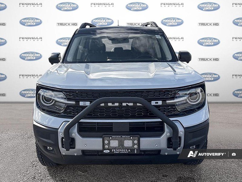 2026 Ford Bronco Sport Outer Banks 4x4