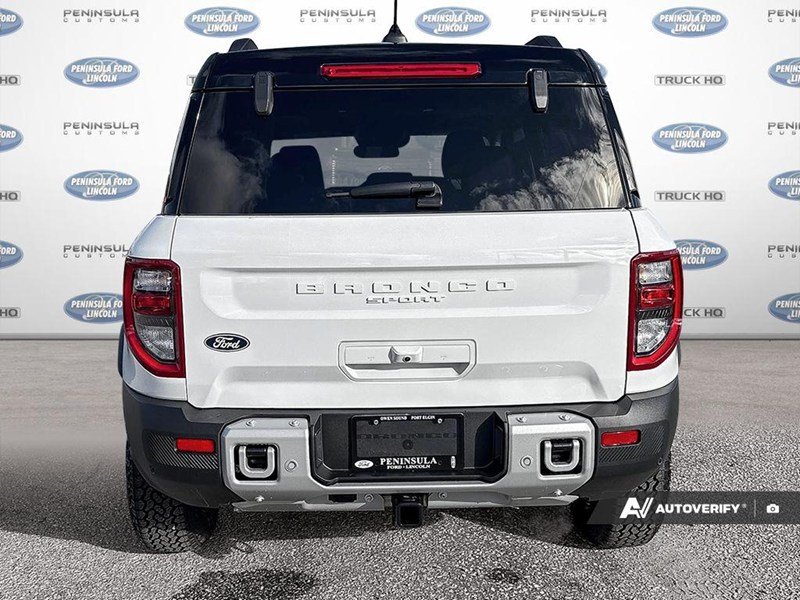 2026 Ford Bronco Sport Outer Banks 4x4