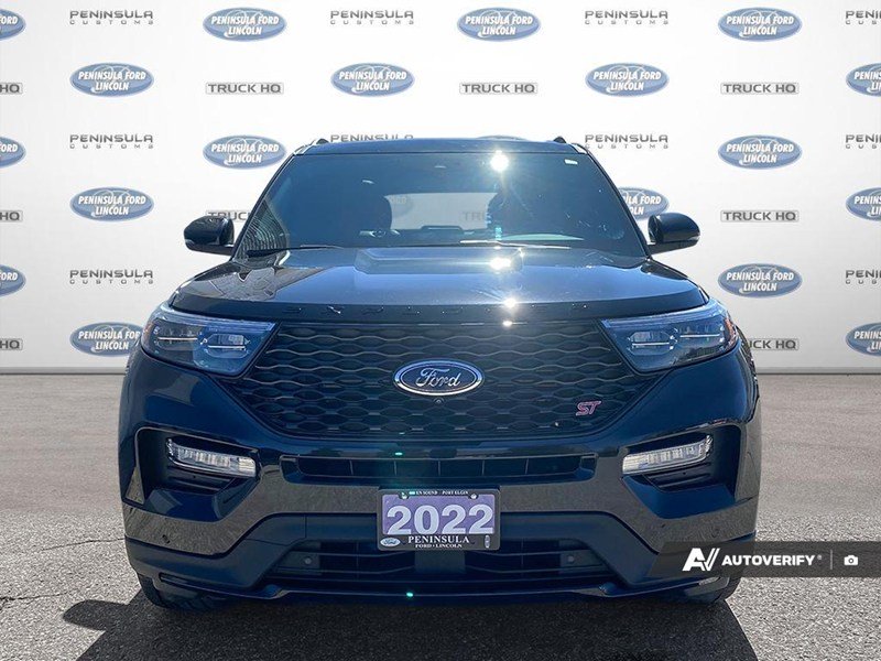 2022 Ford Explorer ST 4WD