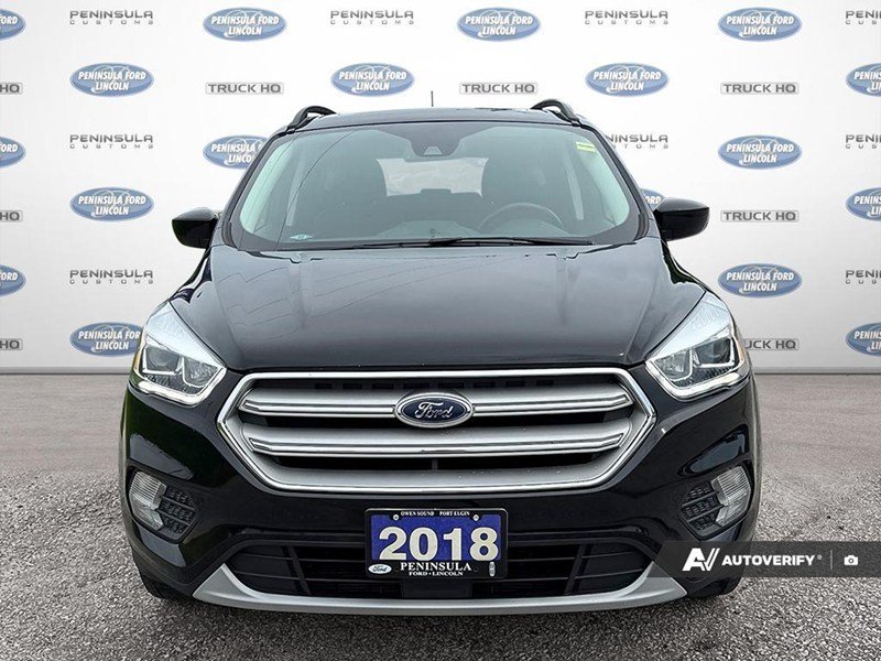 2018 Ford Escape SEL 4WD