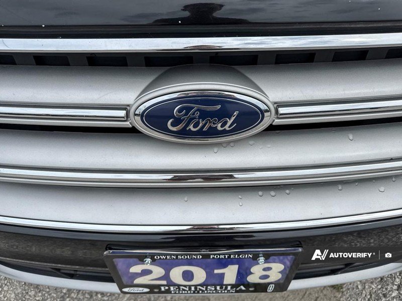 2018 Ford Escape SEL 4WD