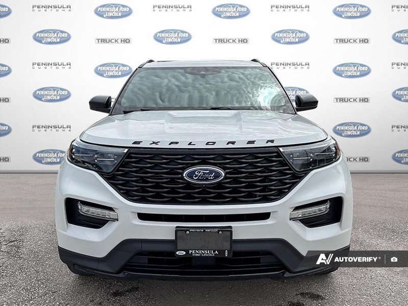 2023 Ford Explorer ST-Line 4WD