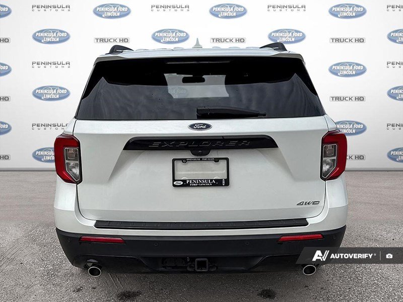 2023 Ford Explorer ST-Line 4WD