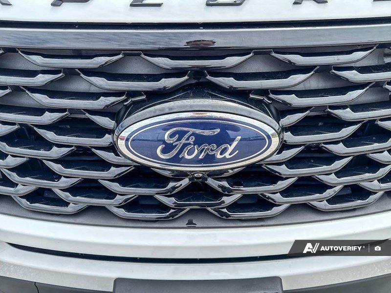 2023 Ford Explorer ST-Line 4WD