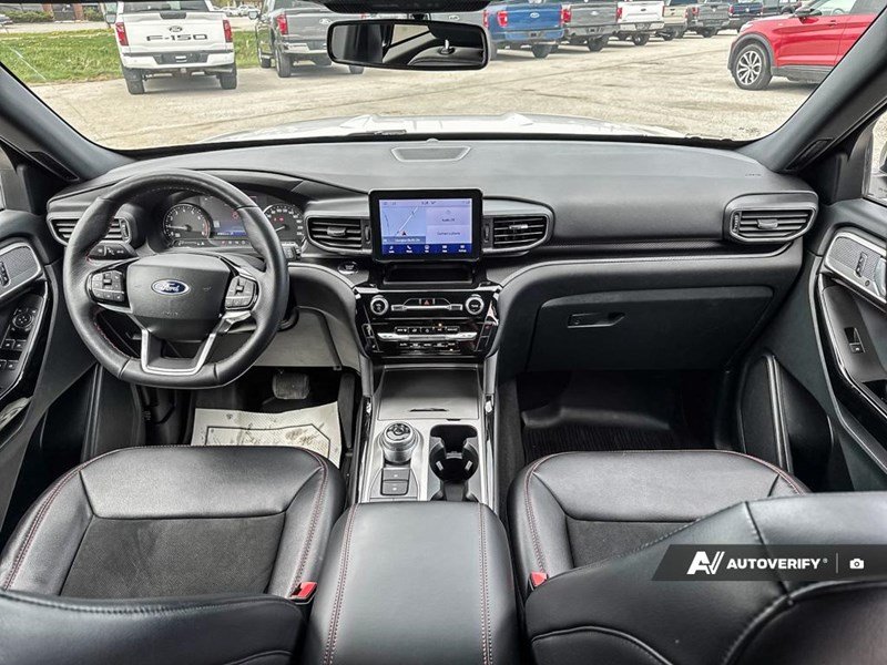 2023 Ford Explorer ST-Line 4WD