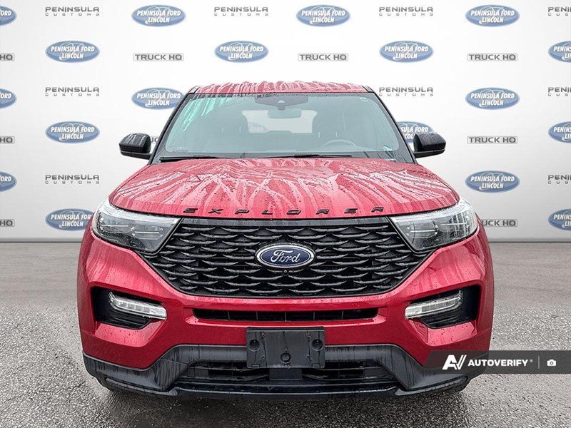 2022 Ford Explorer ST-Line 4WD