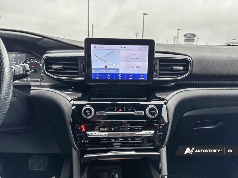 2022 Ford Explorer ST-Line 4WD