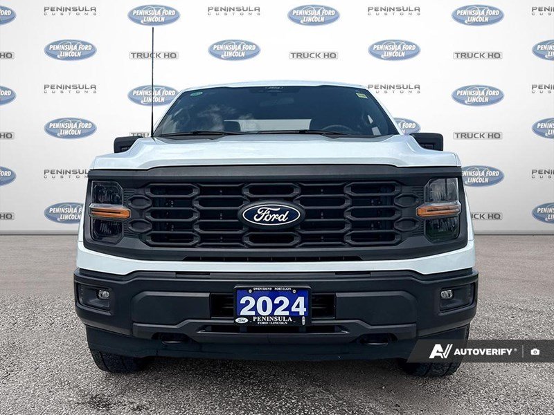 2024 Ford F-150 STX 4WD SuperCrew 5.5' Box