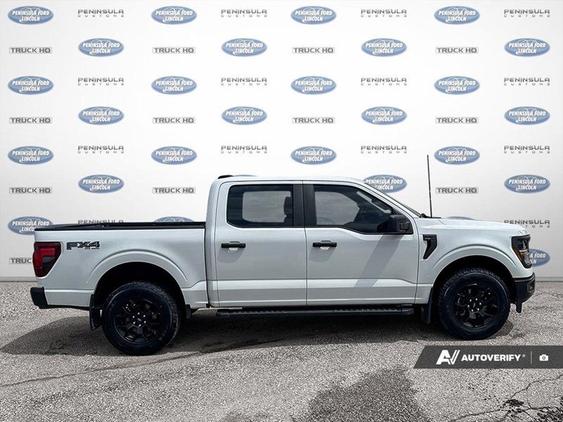 2024 Ford F-150 STX 4WD SuperCrew 5.5' Box