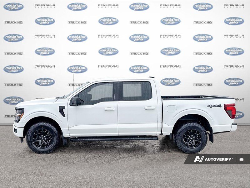 2024 Ford F-150 XLT 4WD SuperCrew 5.5' Box
