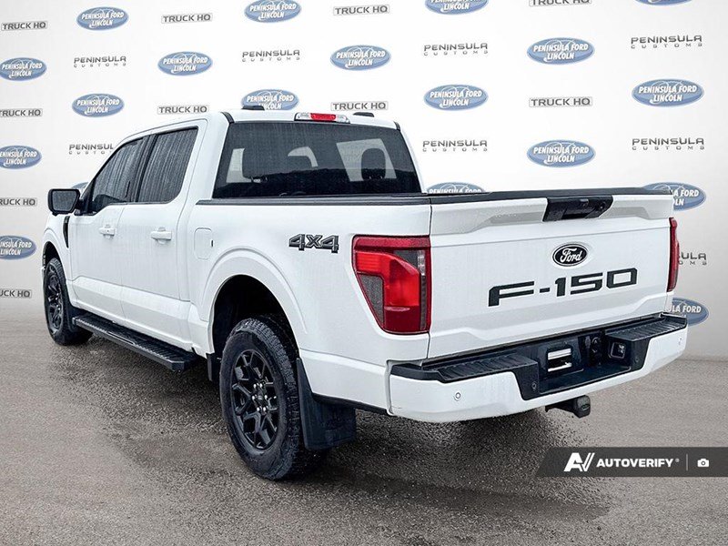 2024 Ford F-150 XLT 4WD SuperCrew 5.5' Box