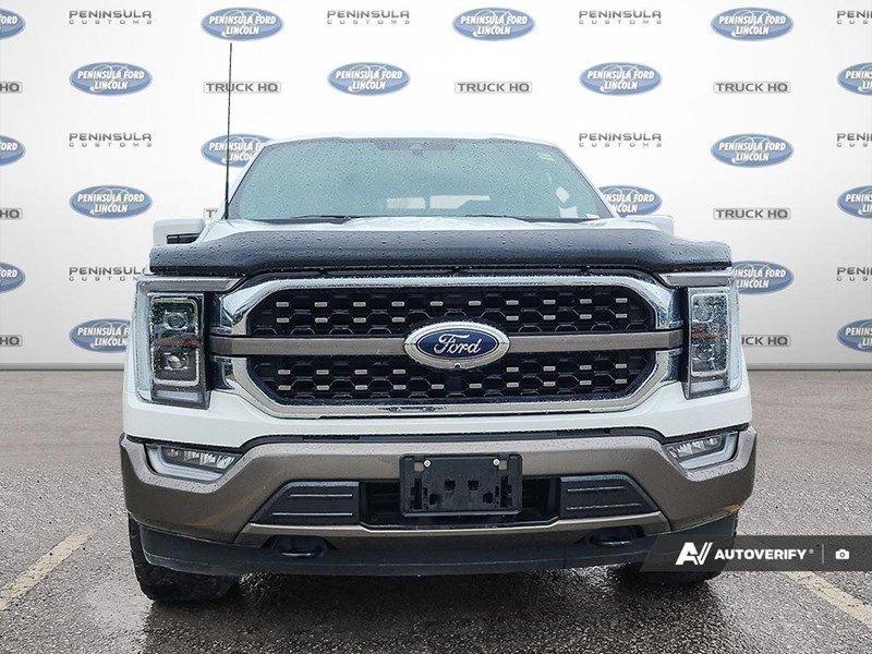 2021 Ford F-150 King Ranch 4WD SuperCrew 5.5' Box