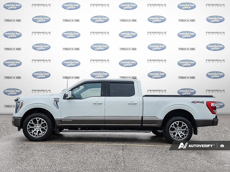2021 Ford F-150 King Ranch 4WD SuperCrew 5.5' Box