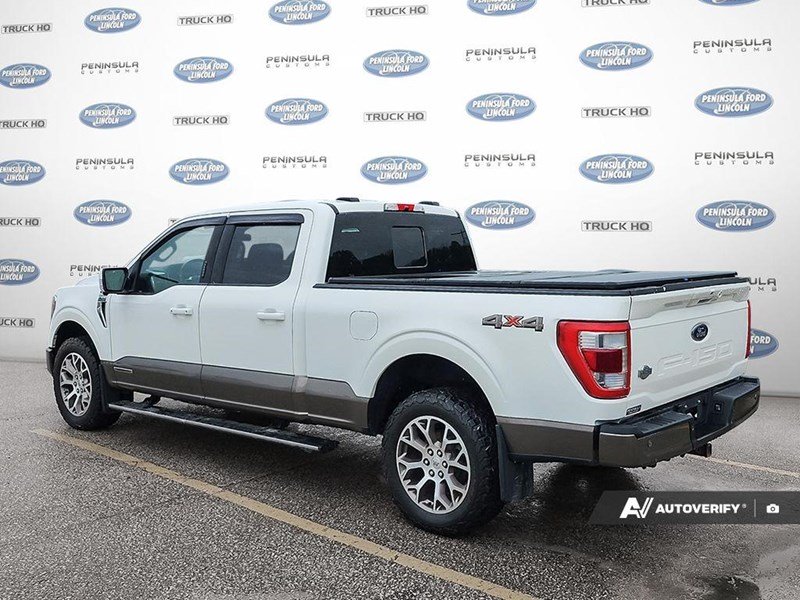 2021 Ford F-150 King Ranch 4WD SuperCrew 5.5' Box