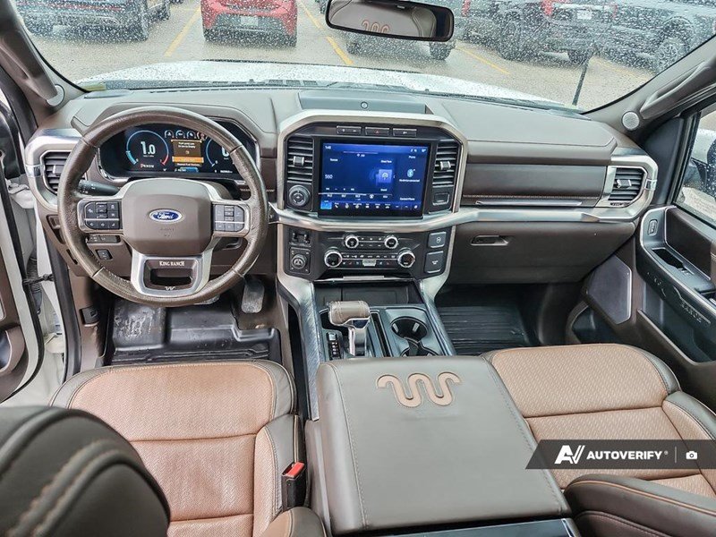 2021 Ford F-150 King Ranch 4WD SuperCrew 5.5' Box
