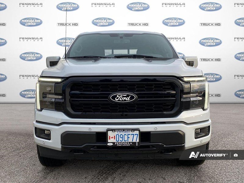 2025 Ford F-150 LARIAT 4WD SuperCrew 5.5' Box