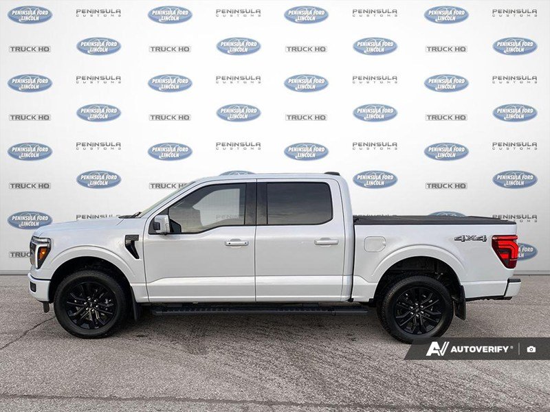 2025 Ford F-150 LARIAT 4WD SuperCrew 5.5' Box
