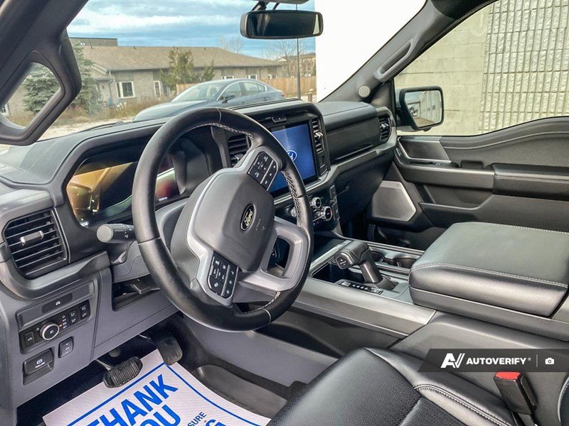 2025 Ford F-150 LARIAT 4WD SuperCrew 5.5' Box