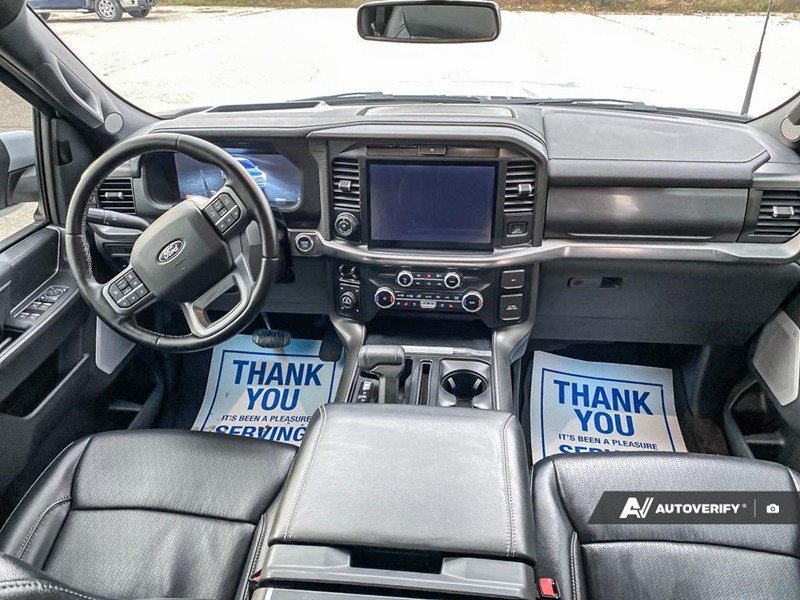 2025 Ford F-150 LARIAT 4WD SuperCrew 5.5' Box