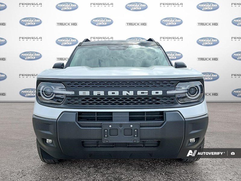 2026 Ford Bronco Sport Big Bend 4x4