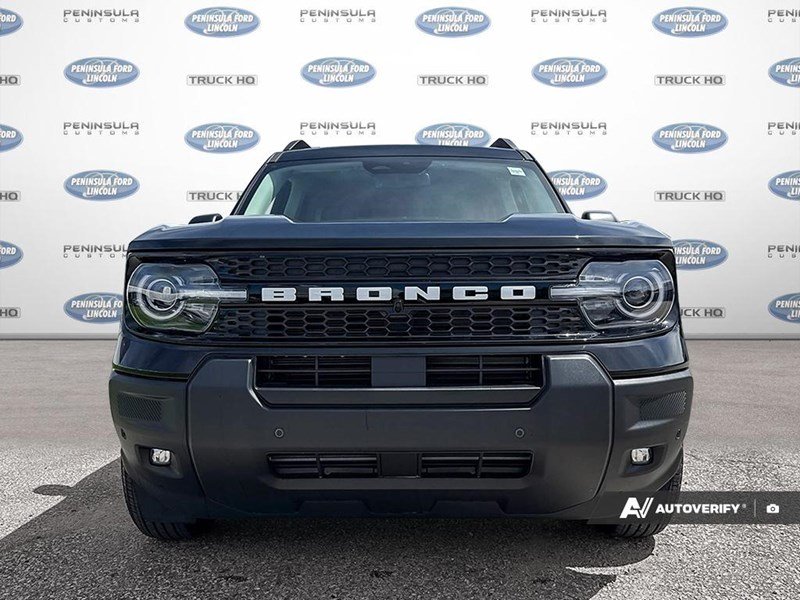 2026 Ford Bronco Sport Outer Banks 4x4