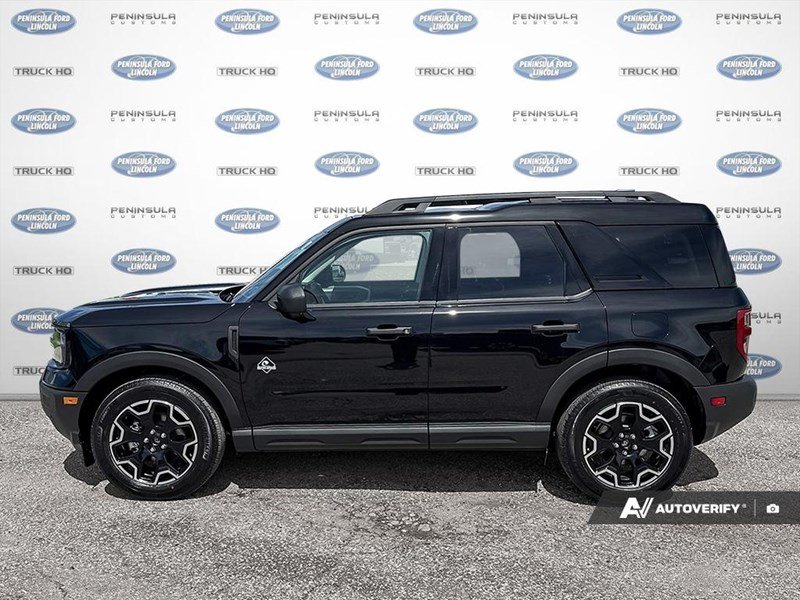 2026 Ford Bronco Sport Outer Banks 4x4
