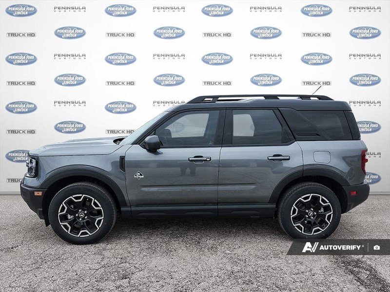 2025 Ford Bronco Sport Outer Banks 4x4