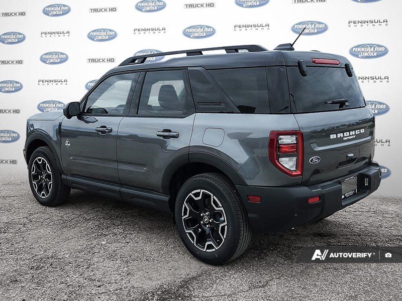 2025 Ford Bronco Sport Outer Banks 4x4