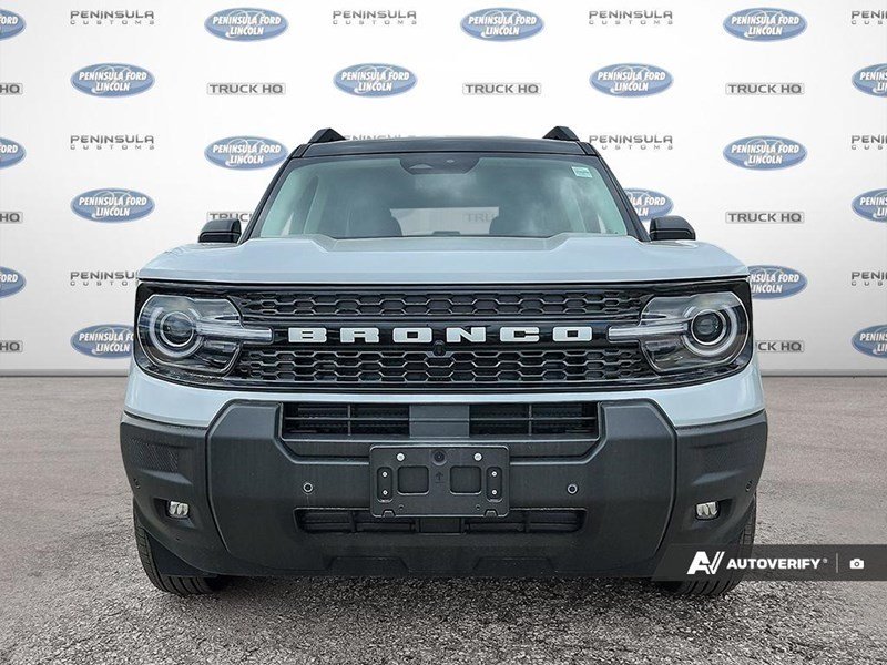 2026 Ford Bronco Sport Outer Banks 4x4