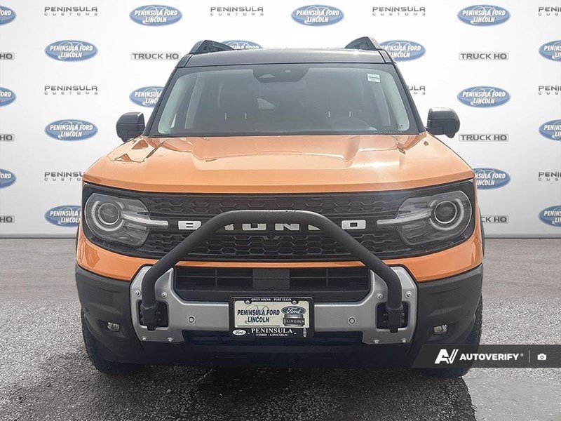 2026 Ford Bronco Sport Outer Banks 4x4