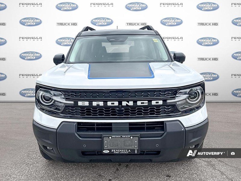 2025 Ford Bronco Sport Outer Banks 4x4