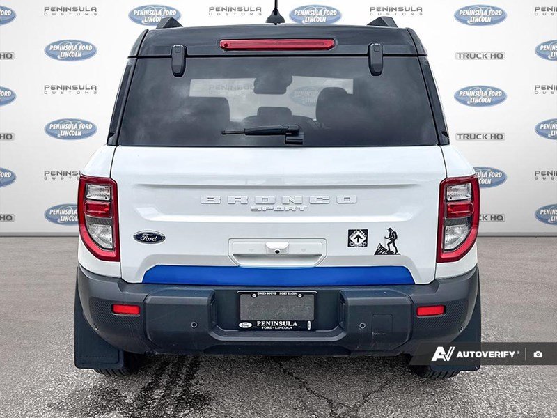 2025 Ford Bronco Sport Outer Banks 4x4