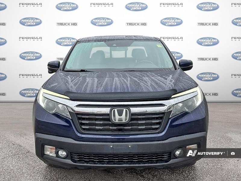 2019 Honda Ridgeline EX-L AWD