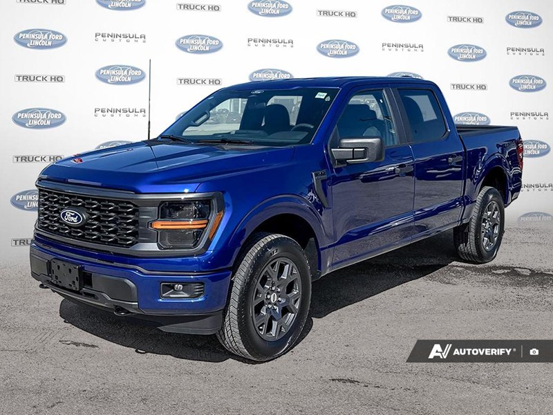 2026 Ford F-150 STX 4WD SuperCrew 5.5' Box