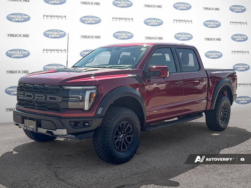 2026 Ford F-150 Raptor 4WD SuperCrew 5.5' Box