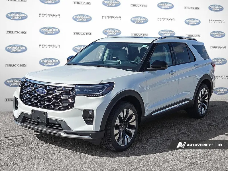 2026 Ford Explorer Platinum 4WD