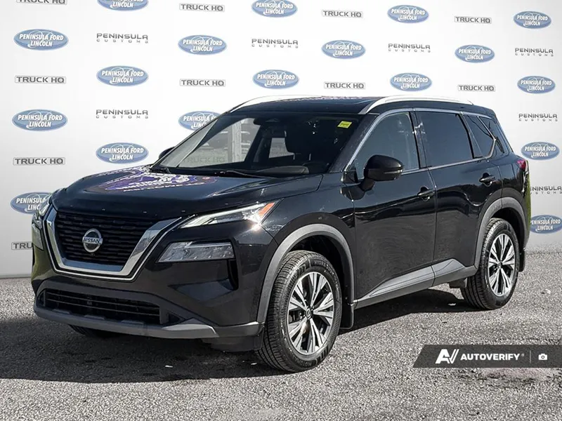 2021 Nissan Rogue AWD SV