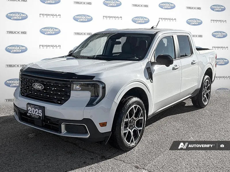 2025 Ford Maverick LARIAT AWD SuperCrew